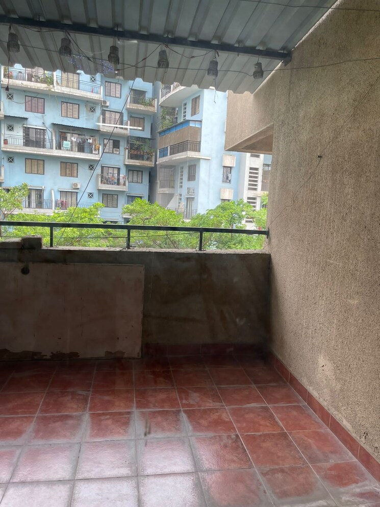 Balcony, mittal-silver-crescent 2 Bedroom 1080 Sq.Ft. Apartment In Kharadi Pune 8260865