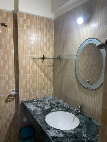 Attached Bathroom in 2 BHK Apartment at Mittal Silver Crescent, Kharadi – for Rent