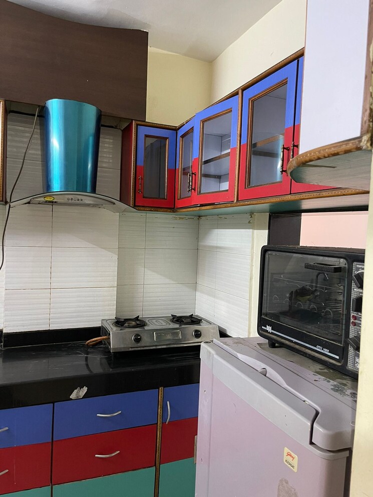 Kitchen, mittal-silver-crescent 2 Bedroom 1080 Sq.Ft. Apartment In Kharadi Pune 8260865