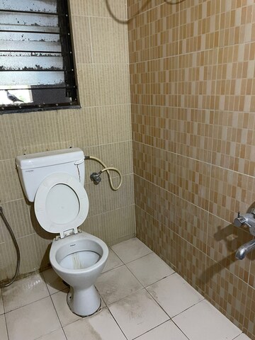 Bathroom in 2 BHK Apartment at Mittal Silver Crescent, Kharadi – for Rent