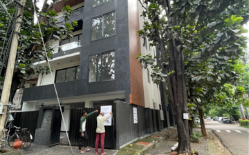 3 BHK Builder Floor For Rent in Sector 26