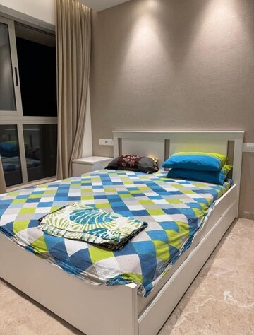 Bedroom in 1 BHK Apartment at Hiranandani Regent Hill, Powai – for Rent