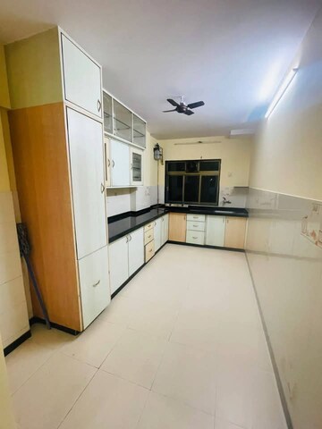 Kitchen in 3 BHK Apartment at Mulund Darshan, Mulund West – for Rent