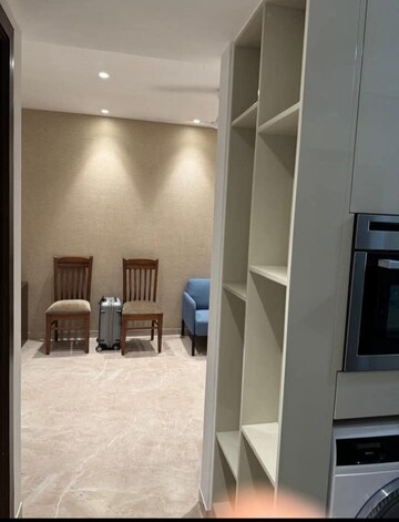 Building Lobby in 1 BHK Apartment at Hiranandani Regent Hill, Powai – for Rent