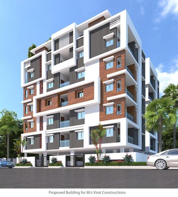 2 BHK Apartment For Resale in Keesara Hyderabad  8260877