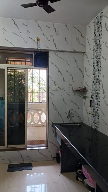 Kitchen in 1 BHK Apartment at Dombivli West – for Rent