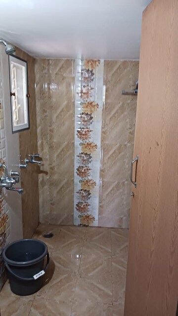 Bathroom in 1 BHK Apartment at Dombivli West – for Rent