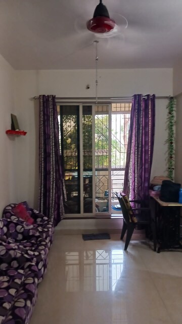 Living Room in 1 BHK Apartment at Dombivli West – for Rent