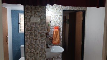 Bathroom in 1 BHK Apartment at Dombivli West – for Rent
