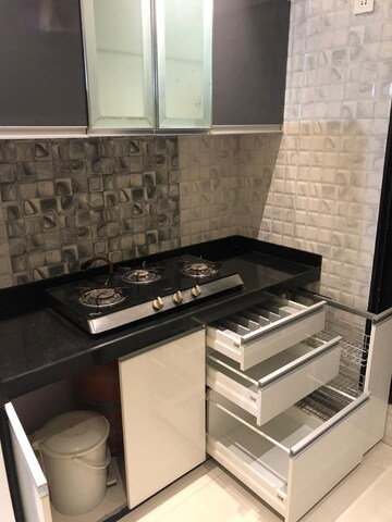 Kitchen in 1 RK Apartment at Mayfair The View, Vikhroli West – for Rent
