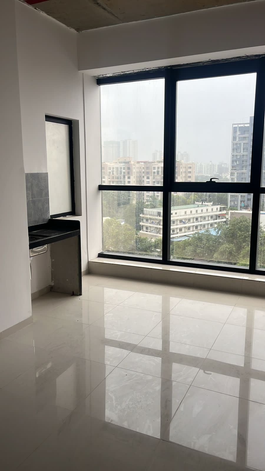 2 BHK + Pooja Room Apartment For Sale in Dosti Greenscape