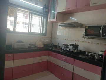 Kitchen in 2 BHK Apartment at Tilak Nagar Building, Tilak Nagar – for Sale