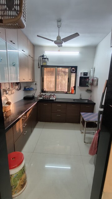 Kitchen in 1 BHK Apartment at Sri Nalini Apartments, Chembur – for Rent