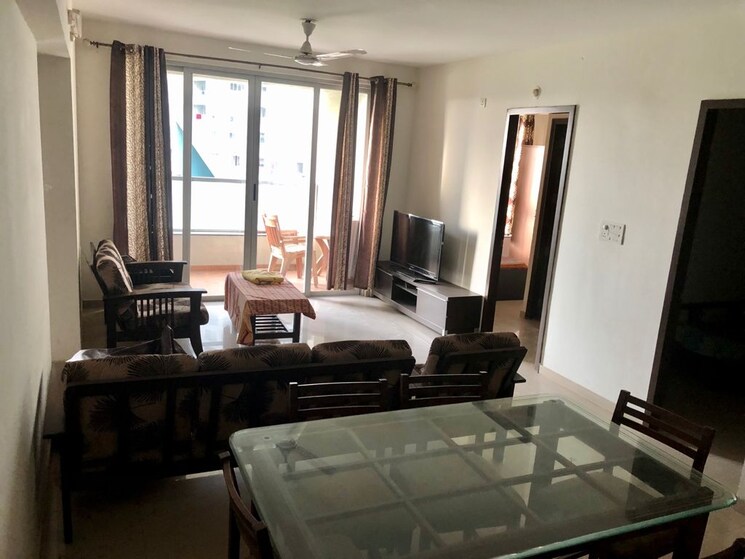 Living Room, dosti-greenscape 2 Bedroom 677 Sq.Ft. Apartment In Hadapsar Pune 8261198