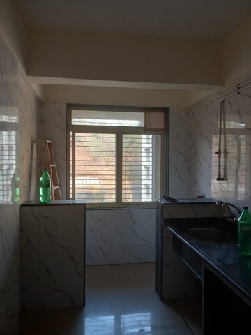 Kitchen in 2 BHK Apartment at Mohan Suburbia, Ambernath West – for Rent