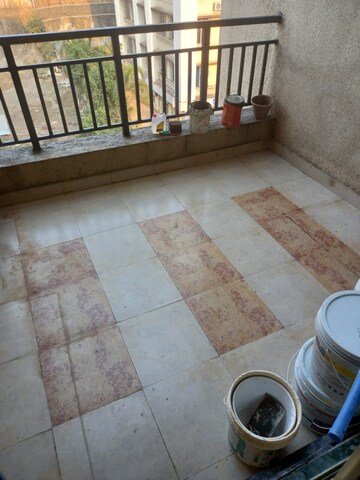 Balcony in 2 BHK Apartment at Mohan Suburbia, Ambernath West – for Rent