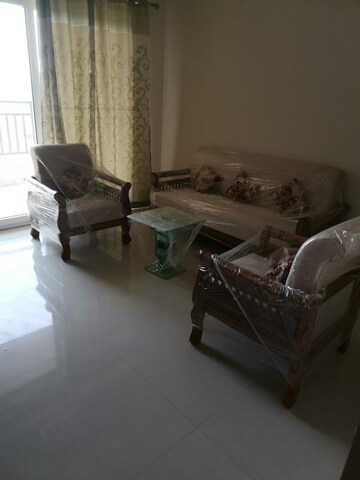 Living Room in 2 BHK Apartment at ROF Aalayas, Sector 102 – for Rent