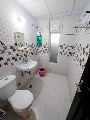 Bathroom in 4 BHK Apartment at Hsr Layout – for Sale
