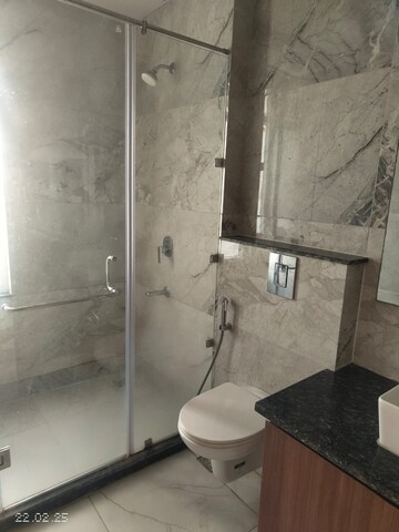 Bathroom in 3.5 BHK Apartment at Ansal API Esencia, Sector 67 – for Rent