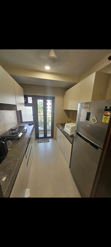 Kitchen in 2 BHK Apartment at K Raheja Ascencio, Chandivali – for Rent