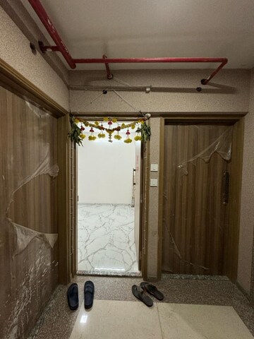 Building Lobby in 1 BHK Apartment at Star Sayba Residency, Kurla East – for Rent