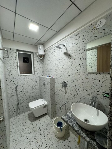 Bathroom in 1 BHK Apartment at Star Sayba Residency, Kurla East – for Rent