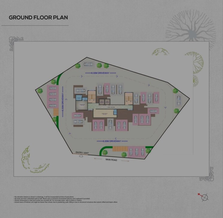 Master Plan, nerul sector 18a 1 Bedroom 450 Sq.Ft. Apartment In Nerul Sector 18a Navi Mumbai 8261419