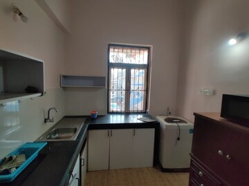 Kitchen in 2 BHK Apartment at Candolim – for Rent