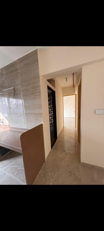 Kitchen in 1.5 BHK Apartment at Haware Intelligentia Sigma South, Vikhroli East – for Rent