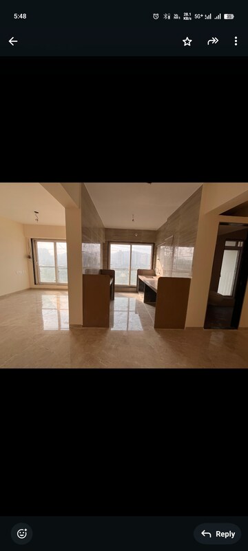 Building Lobby in 1.5 BHK Apartment at Haware Intelligentia Sigma South, Vikhroli East – for Rent