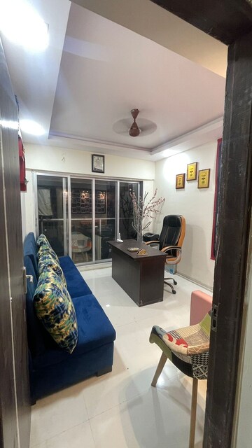 Living Room in 2 BHK Apartment at Gaurav Woods Phase I, Mira Road – for Sale
