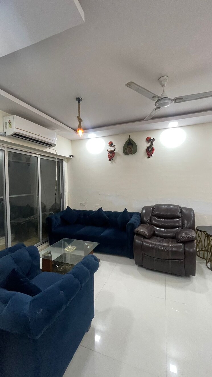 Living Room, gaurav-woods-phase-i 2 Bedroom 875 Sq.Ft. Apartment In Mira Road Thane 8261409