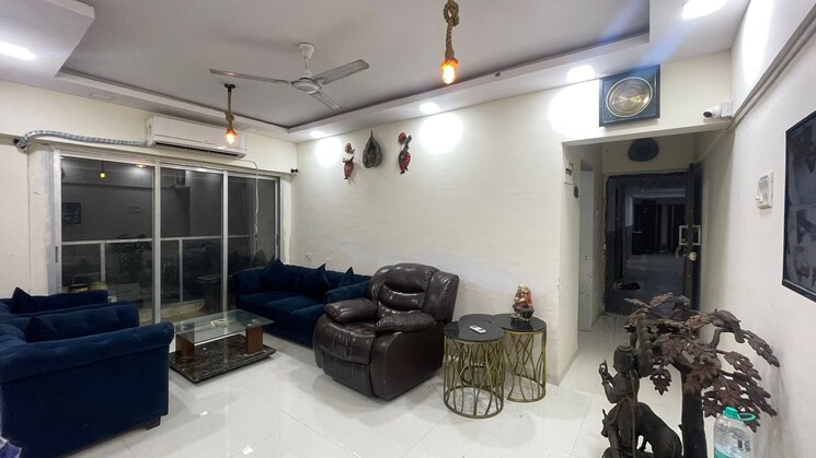 Living Room, gaurav-woods-phase-i 2 Bedroom 875 Sq.Ft. Apartment In Mira Road Thane 8261409