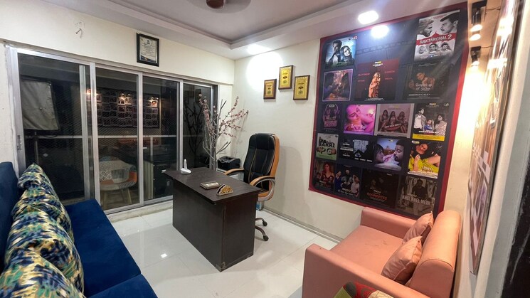 Living Room, gaurav-woods-phase-i 2 Bedroom 875 Sq.Ft. Apartment In Mira Road Thane 8261409