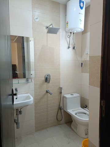 Bathroom in 3 BHK Apartment at Subhash Nagar – for Rent