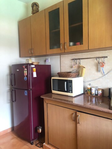 Kitchen in 2 BHK Apartment at Arpora – for Rent
