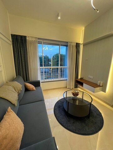Living Room in 2 BHK Apartment at Sugee Greendale Estates, Mulund West – for Sale