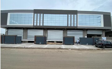  Warehouse – Exterior View View at Vishwakarma Industrial Area - for Rent