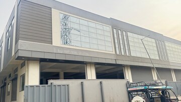  Warehouse – Exterior View View at Vishwakarma Industrial Area - for Rent