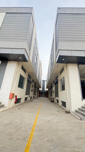  Warehouse – Exterior View View at Vishwakarma Industrial Area - for Rent