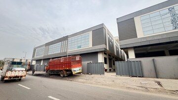  Warehouse – Exterior View View at Vishwakarma Industrial Area - for Rent