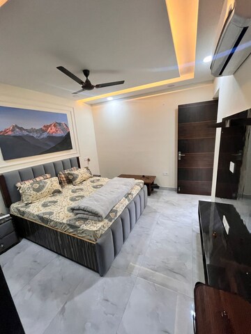 Bedroom in 3 BHK Apartment at Paschim Vihar – for Rent