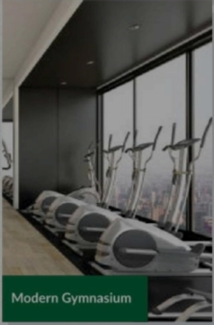 Gym, nerul sector 18a 2 Bedroom 567 Sq.Ft. Apartment In Nerul Sector 18a Navi Mumbai 8261575