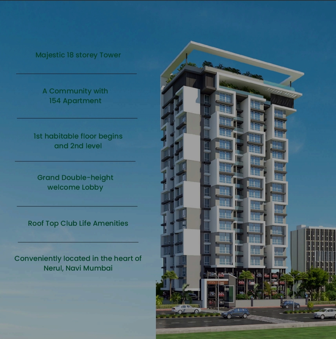 2 BHK Apartment For Sale in Landmaark La Palacio 