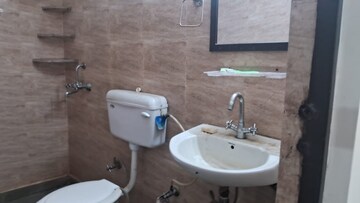 Bathroom in 2 BHK Apartment at Maple Heights, Sector 43 – for Rent