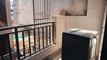 Balcony in 2 BHK Apartment at Maple Heights, Sector 43 – for Rent