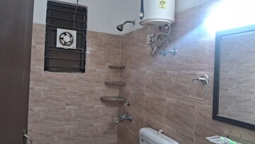 Bathroom in 2 BHK Apartment at Maple Heights, Sector 43 – for Rent