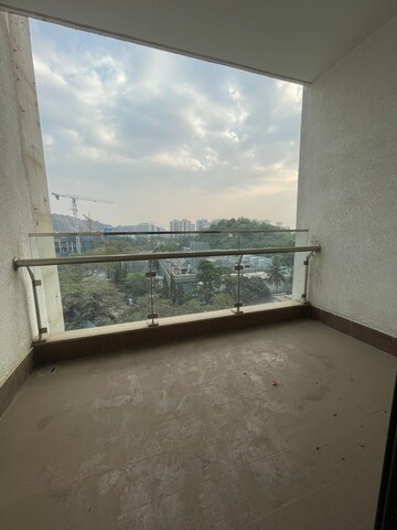 Balcony in 4 BHK Apartment at Shapoorji Pallonji Vicinia, Powai – for Sale