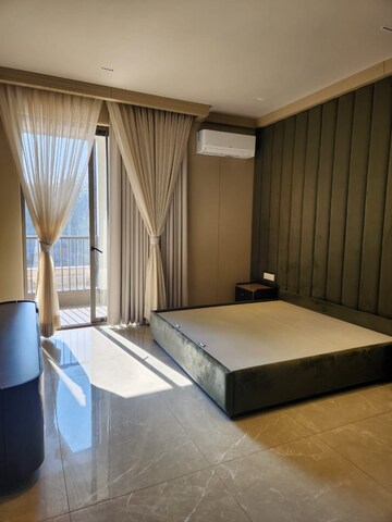 Bedroom in 4 BHK Apartment at Affinity Belgravia, Bir Chhat – for Sale