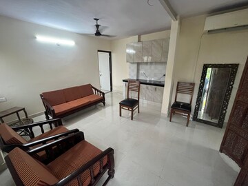 Living Room in 2 BHK Builder Floor at Lajpat Nagar I – for Rent